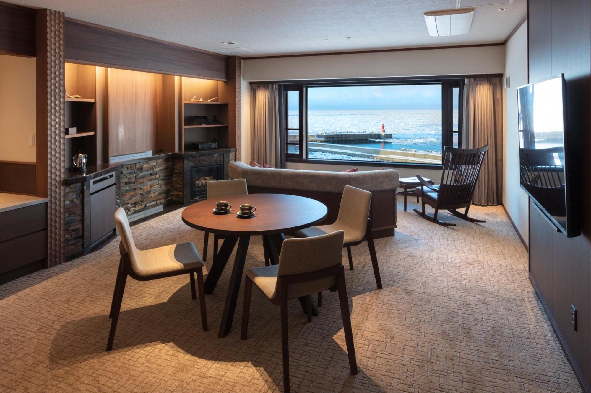 Kitakobushi Shiretoko Hotel & Resort Šari Exteriér fotografie